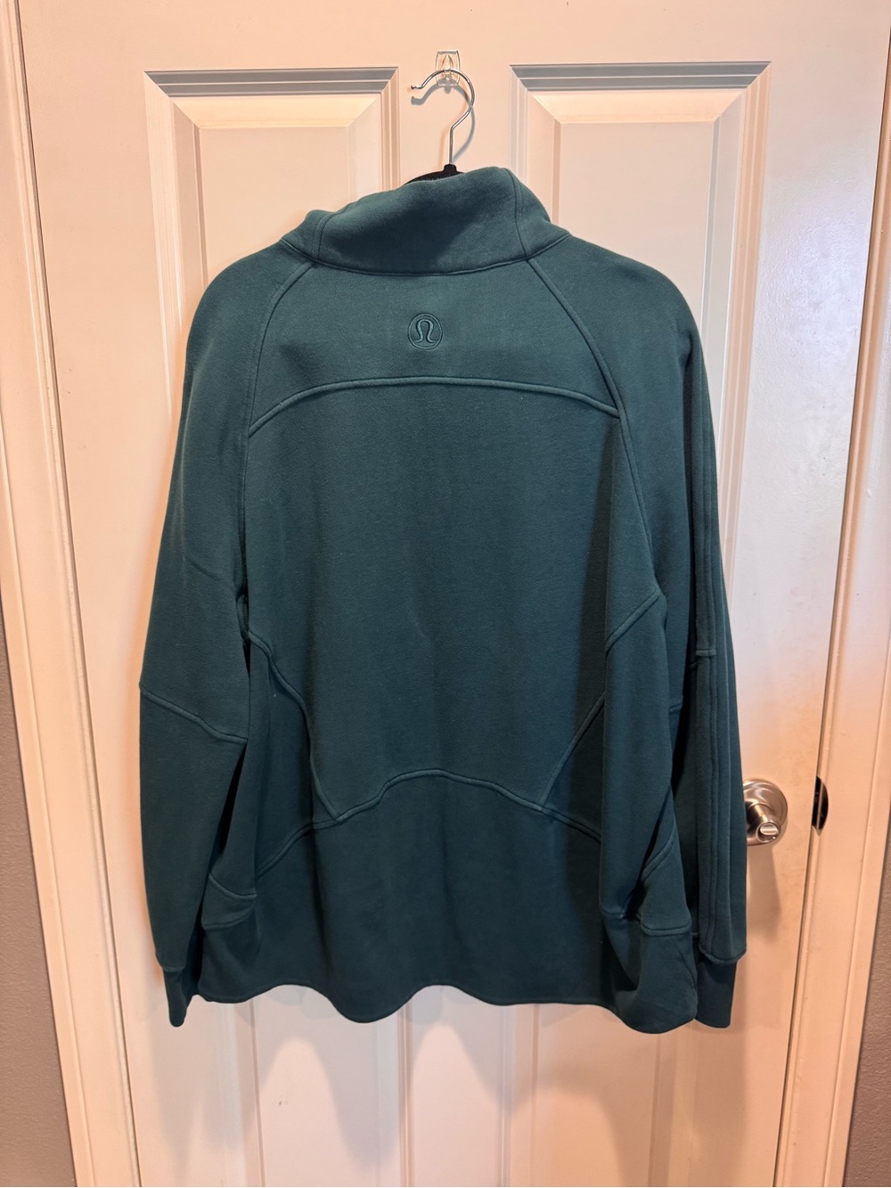 lululemon athletica Teal Quarter-Zip Pullover - Picture 4 of 5